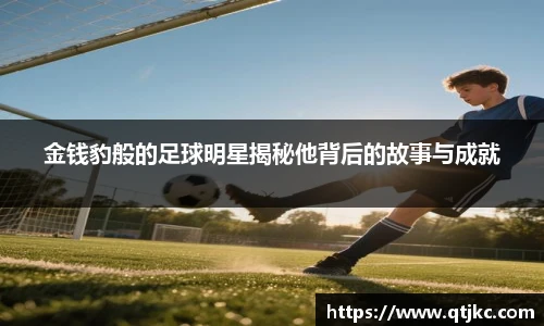金钱豹般的足球明星揭秘他背后的故事与成就