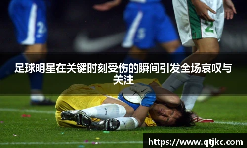 足球明星在关键时刻受伤的瞬间引发全场哀叹与关注